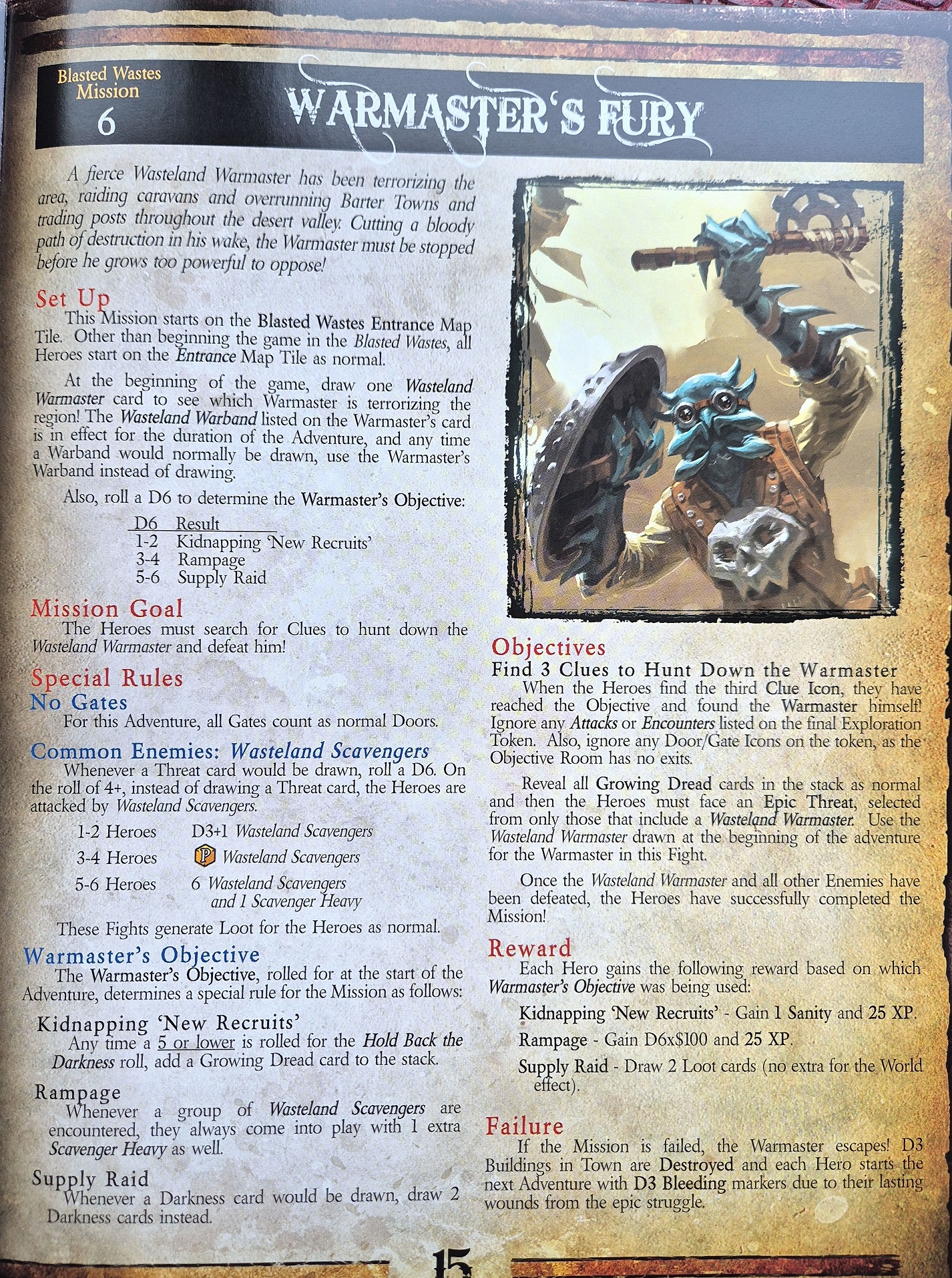 Warmaster's Fury